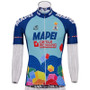 Mapei Getaz Romang Retro Cycling Jersey