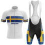 Sweden Pro Team Cycling Jersey Sets