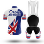 Royal Air Force Retro Cycling Jersey Set