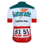 Gatorade Chateau D'Ax Retro Cycling Jersey Set