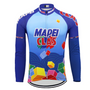 Mapei Retro Cycling Jersey Long Sleeve Retro Cycling Jersey