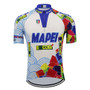 Mapei Bricobi Retro Cycling Jersey