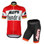 Mars Flandria Retro Cycling Jersey Set