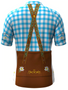 Lederhosen Retro Cycling Jersey Set