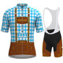 Lederhosen Retro Cycling Jersey Set