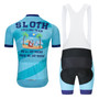 Beached Sloth Cycling Team Set