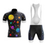 Solar System Planets Cycling Jersey Set