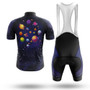 Solar System Planets Cycling Jersey Set