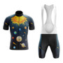 Solar System Planets Cycling Jersey Set