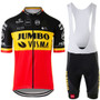 Jumbo Visma Pro Team Belgian Cycling Jersey Set