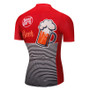 Beer Here Retro Cycling Jersey