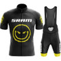 SRAM Wicked Face Retro Cycling Jersey Set