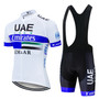 UAE Emirates Cycling Team Blue Jersey Set