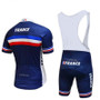 French Team Cycling Jersey Set