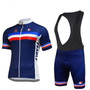 French Team Cycling Jersey Set