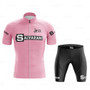 Salvarani 1972 Pink Retro Cycling Jersey Set