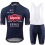 Alpecin Fenix Cycling Team Deep Blue Jersey Set