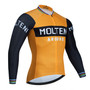 Molteni Arcore Retro Cycling Jersey (with Fleece Option)
