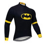 Batman Cycling Jersey Long Set (With Fleece Option)