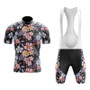 SALE-Floral Cycling Jersey Set