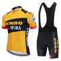 SALE-Jumbo Visma Pro Team Cycling Jersey Set