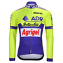 SALE-ADR Agrigel Bottecchia 1989 Retro Cycling Jersey (with Fleece Option)