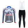 Tonton Tapis GB Retro Cycling Jersey Long Set (with Fleece Option)