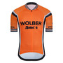 Wolber Spidel Retro Cycling Jersey Set