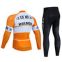 JOBO Wolber Retro Cycling Jersey Long Set (with Fleece Option)