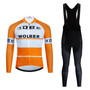 JOBO Wolber Retro Cycling Jersey Long Set (with Fleece Option)