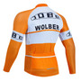 JOBO Wolber Retro Cycling Jersey Long Set (with Fleece Option)