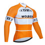 JOBO Wolber Retro Cycling Jersey Long Set (with Fleece Option)