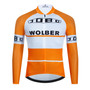 JOBO Wolber Retro Cycling Jersey (with Fleece Option)