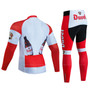 Duvel Beer Retro Cycling Jersey Long Set (with Fleece Option)