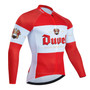 Duvel Beer Retro Cycling Jersey Long Set (with Fleece Option)