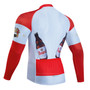 Duvel Beer Retro Cycling Jersey Long Set (with Fleece Option)