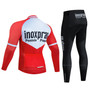 Inoxpran Pentole Posate Retro Cycling Jersey Long Set (with Fleece Option)