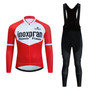 Inoxpran Pentole Posate Retro Cycling Jersey Long Set (with Fleece Option)