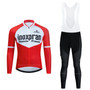 Inoxpran Pentole Posate Retro Cycling Jersey Long Set (with Fleece Option)