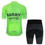 Sunair Sport 80 Green Retro Cycling Jersey Set