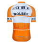 JOBO Wolber Retro Cycling Jersey