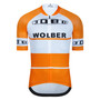 JOBO Wolber Retro Cycling Jersey