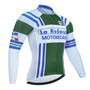 La Redoute Motobecane Retro Cycling Jersey Long Set (with Fleece Option)