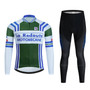 La Redoute Motobecane Retro Cycling Jersey Long Set (with Fleece Option)