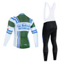 La Redoute Motobecane Retro Cycling Jersey Long Set (with Fleece Option)