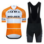JOBO Wolber Retro Cycling Jersey Set