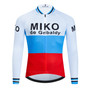 Miko de Gribaldy Retro Cycling Jersey Long Set (with Fleece Option)