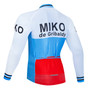 Miko de Gribaldy Retro Cycling Jersey Long Set (with Fleece Option)