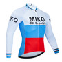 Miko de Gribaldy Retro Cycling Jersey Long Set (with Fleece Option)