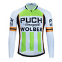 Puch Wolber Retro Cycling Jersey Long Set (with Fleece Option)